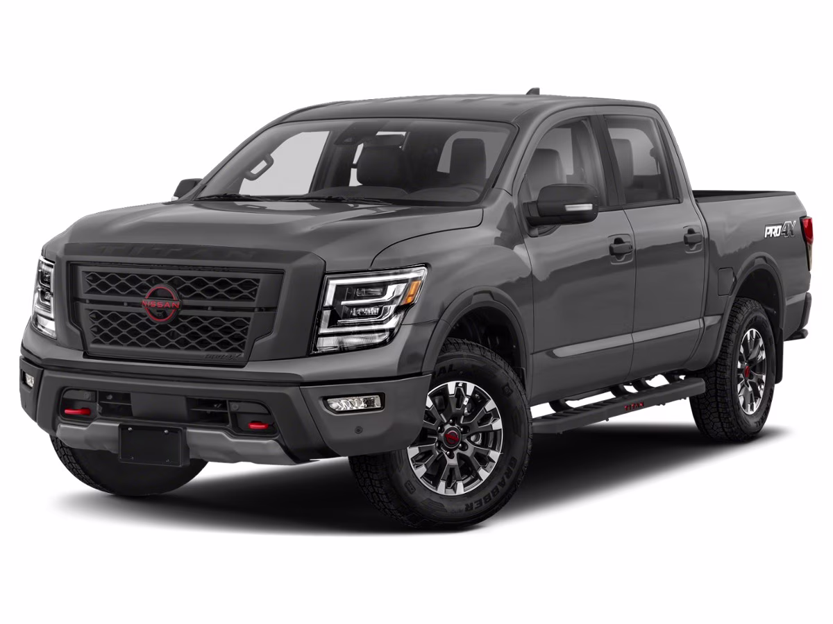 2023 Super Black Nissan Titan PRO-4X 4X4 Truck