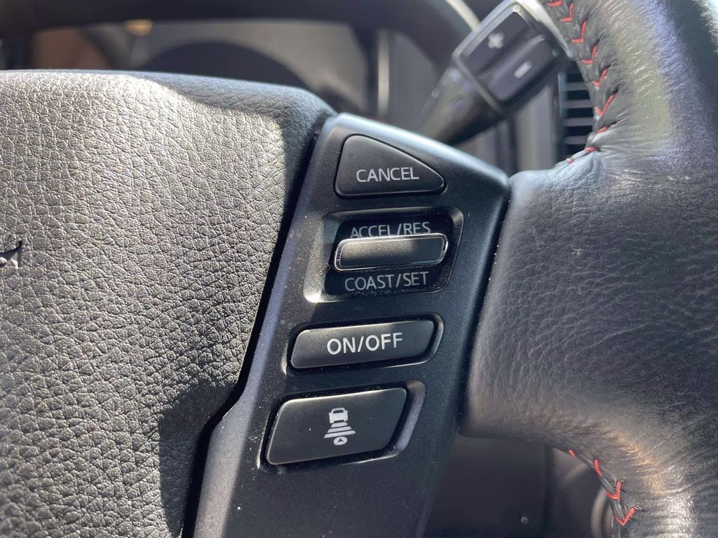 2023 Super Black Nissan Titan PRO-4X 4X4 Truck
