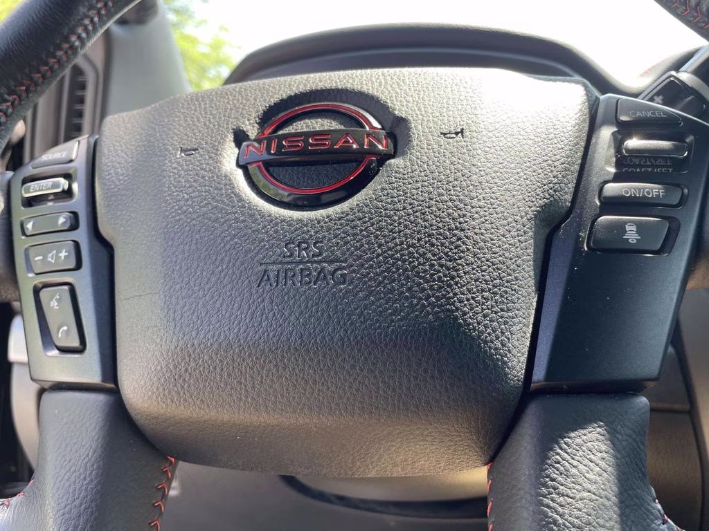 2023 Super Black Nissan Titan PRO-4X 4X4 Truck
