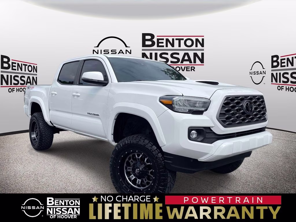 2023 Ice Toyota Tacoma TRD Sport 4X4 Truck