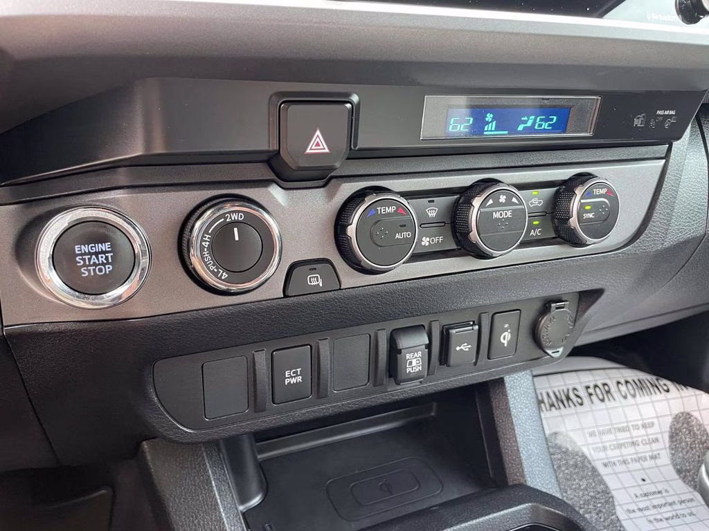 2023 Ice Toyota Tacoma TRD Sport 4X4 Truck