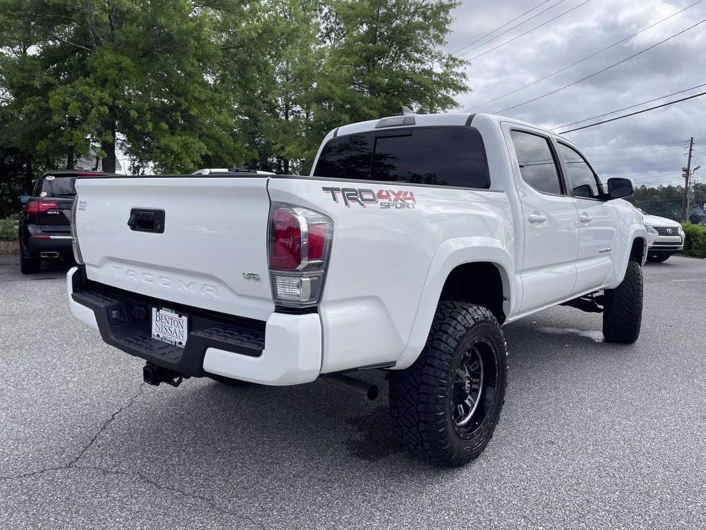 2023 Ice Toyota Tacoma TRD Sport 4X4 Truck