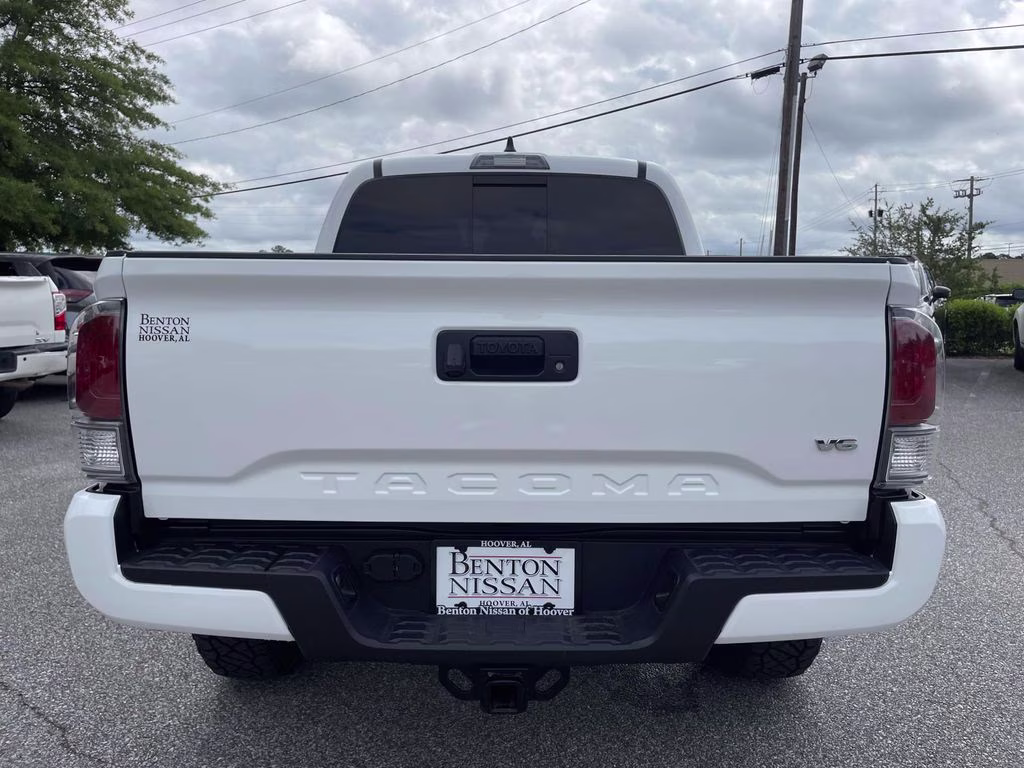 2023 Ice Toyota Tacoma TRD Sport 4X4 Truck