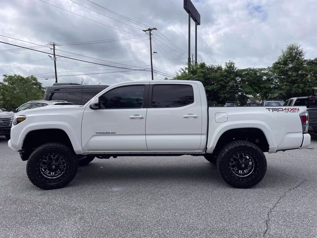2023 Ice Toyota Tacoma TRD Sport 4X4 Truck