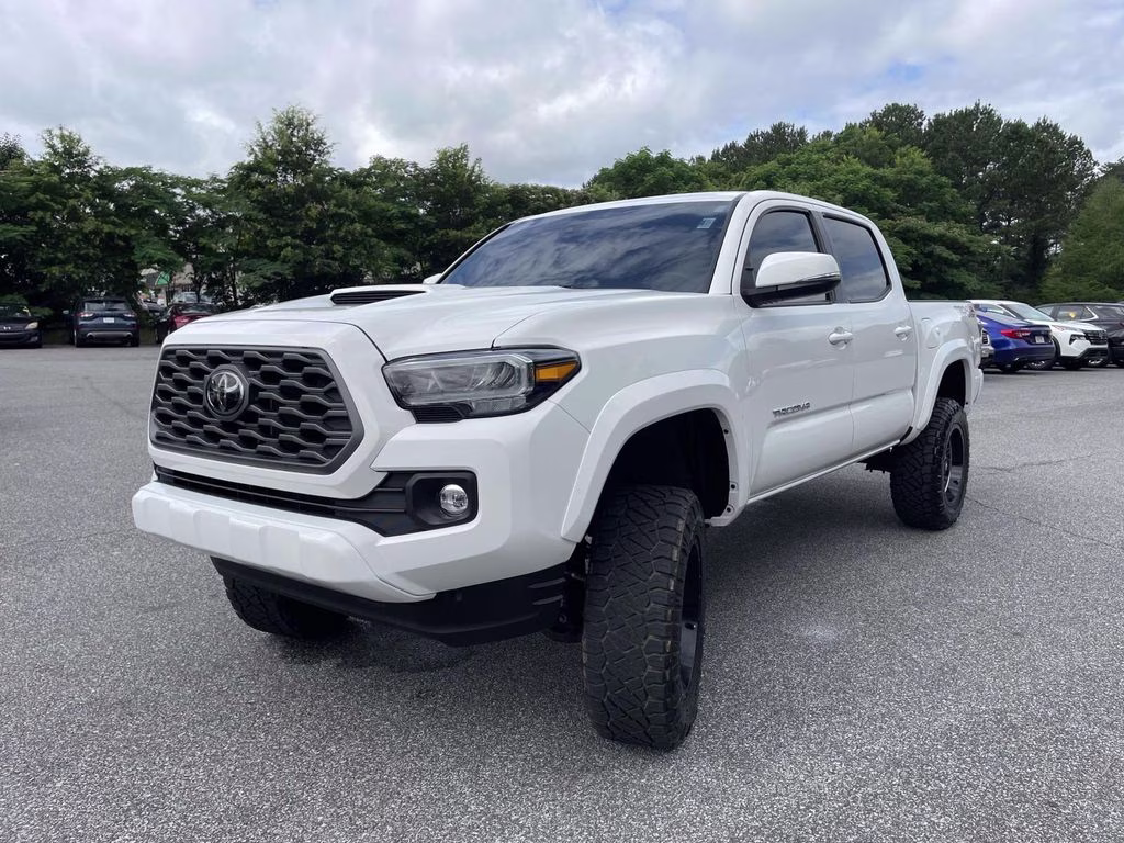 2023 Ice Toyota Tacoma TRD Sport 4X4 Truck