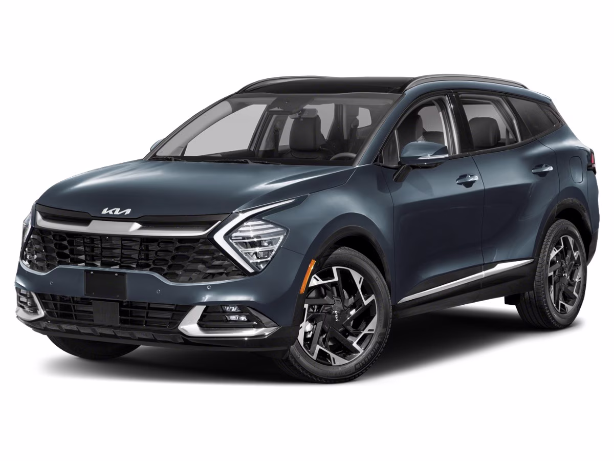 2023 Wolf Gray Kia Sportage SX-Prestige FWD SUV
