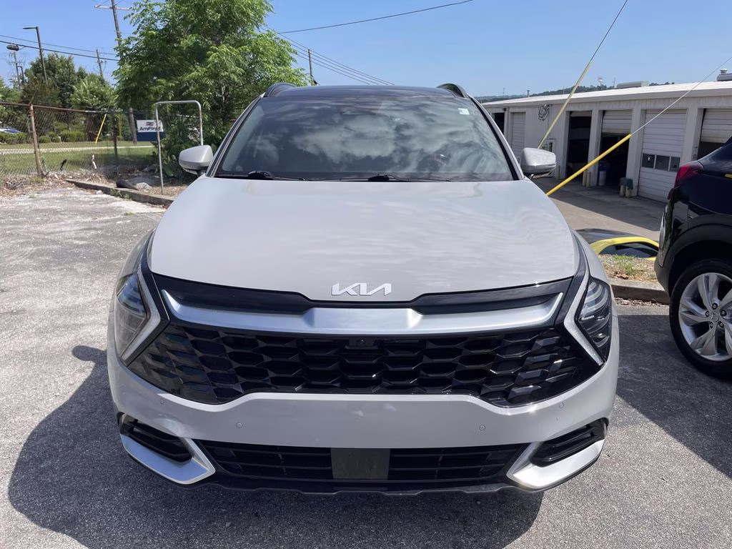 2023 Wolf Gray Kia Sportage SX-Prestige FWD SUV