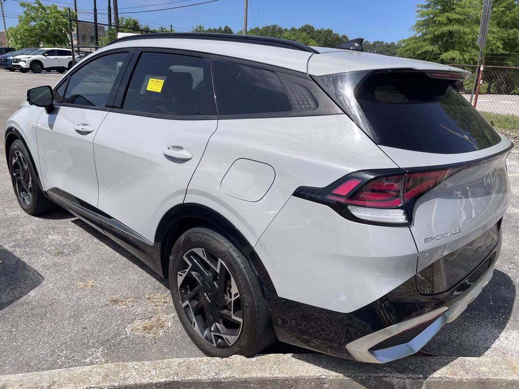 2023 Wolf Gray Kia Sportage SX-Prestige FWD SUV
