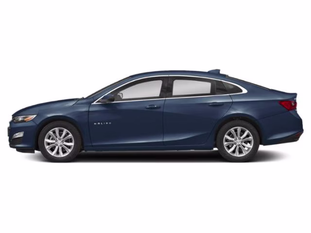 2024 Lakeshore Blue Metallic Chevrolet Malibu LT FWD Sedan