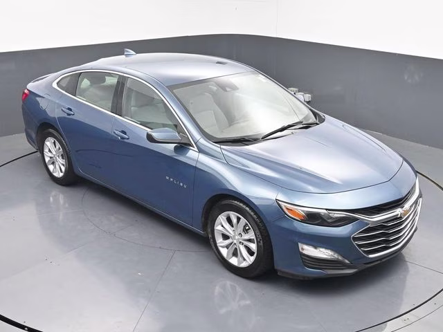 2024 Lakeshore Blue Metallic Chevrolet Malibu LT FWD Sedan