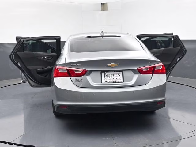 2024 Sterling Gray Metallic Chevrolet Malibu LT FWD Sedan