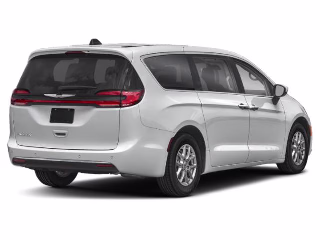 2023 Bright White Clearcoat Chrysler Pacifica Touring L FWD Van
