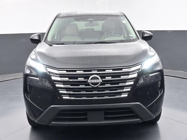 2025 Super Black Nissan Rogue SV AWD SUV