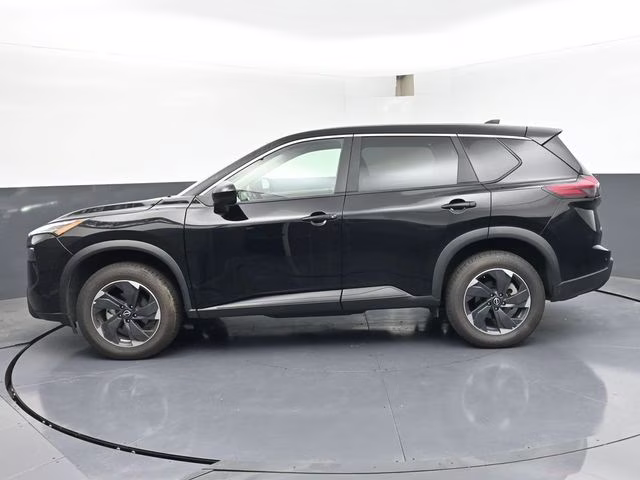 2025 Super Black Nissan Rogue SV AWD SUV