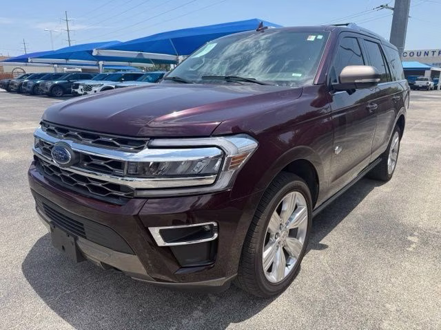 2023 Red Metallic Ford Expedition King Ranch 4X4 SUV