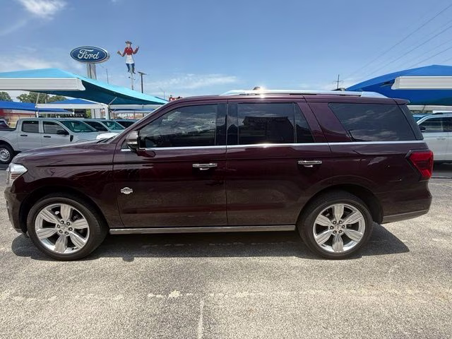 2023 Red Metallic Ford Expedition King Ranch 4X4 SUV