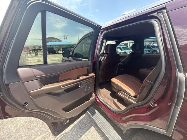 2023 Red Metallic Ford Expedition King Ranch 4X4 SUV