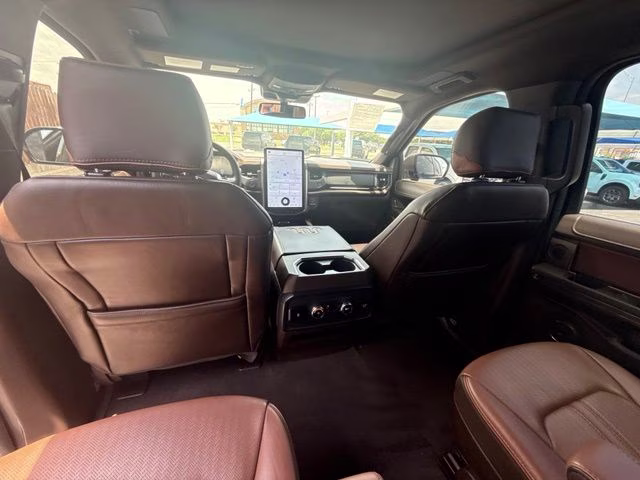 2023 Red Metallic Ford Expedition King Ranch 4X4 SUV
