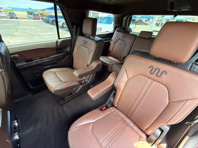 2023 Red Metallic Ford Expedition King Ranch 4X4 SUV