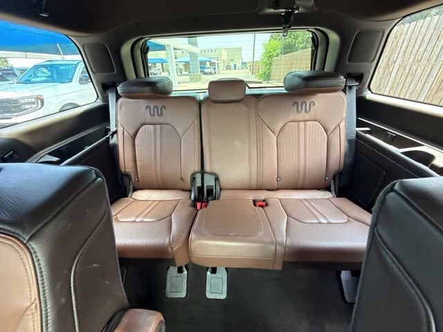 2023 Red Metallic Ford Expedition King Ranch 4X4 SUV