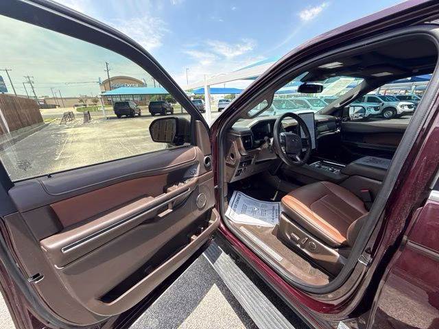 2023 Red Metallic Ford Expedition King Ranch 4X4 SUV