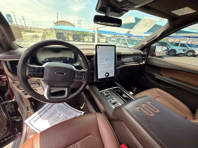 2023 Red Metallic Ford Expedition King Ranch 4X4 SUV