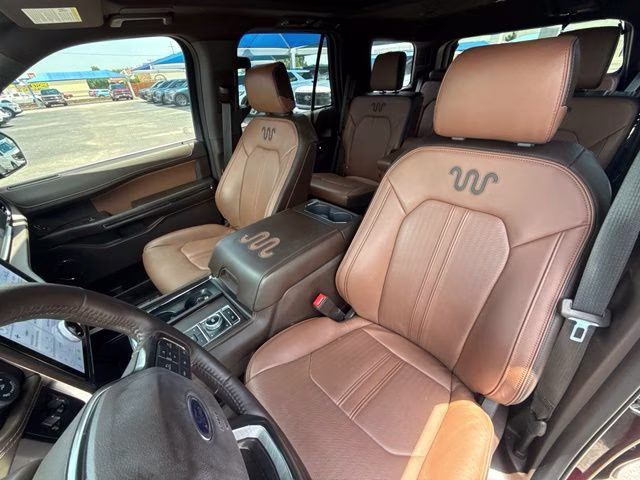 2023 Red Metallic Ford Expedition King Ranch 4X4 SUV