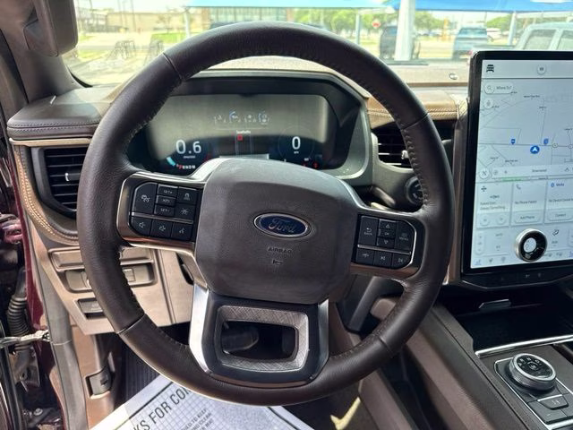 2023 Red Metallic Ford Expedition King Ranch 4X4 SUV