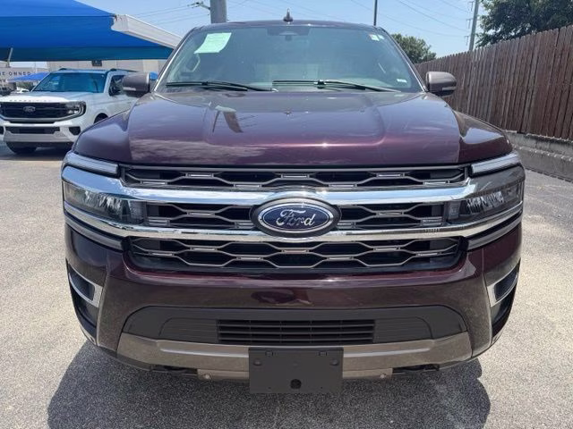 2023 Red Metallic Ford Expedition King Ranch 4X4 SUV