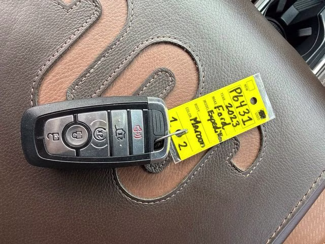 2023 Red Metallic Ford Expedition King Ranch 4X4 SUV