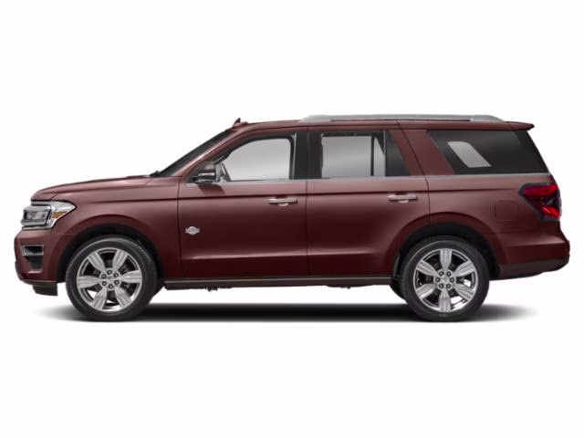 2023 Red Metallic Ford Expedition King Ranch 4X4 SUV