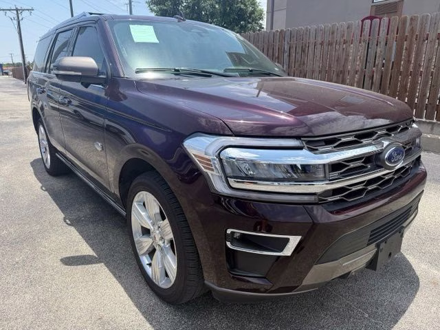 2023 Red Metallic Ford Expedition King Ranch 4X4 SUV