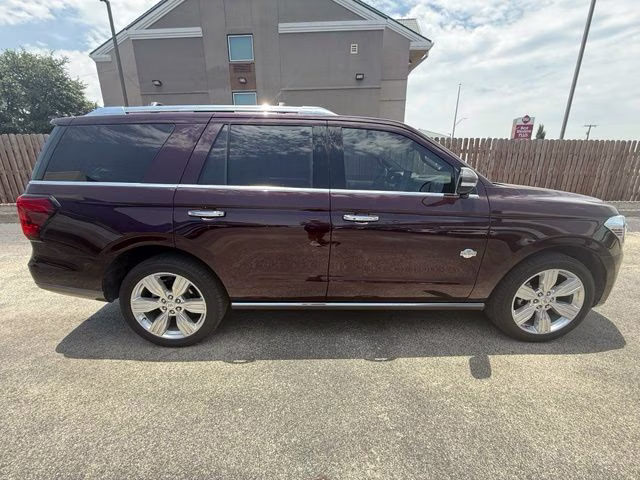 2023 Red Metallic Ford Expedition King Ranch 4X4 SUV