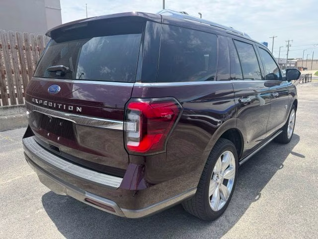 2023 Red Metallic Ford Expedition King Ranch 4X4 SUV