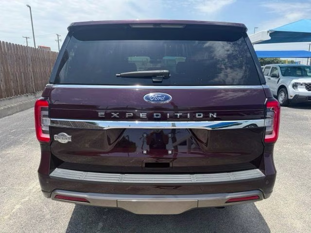 2023 Red Metallic Ford Expedition King Ranch 4X4 SUV