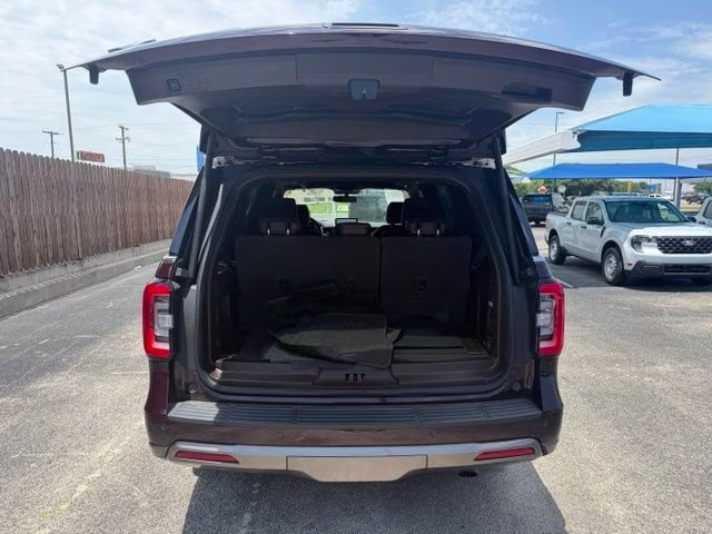 2023 Red Metallic Ford Expedition King Ranch 4X4 SUV
