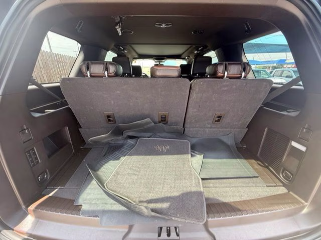 2023 Red Metallic Ford Expedition King Ranch 4X4 SUV