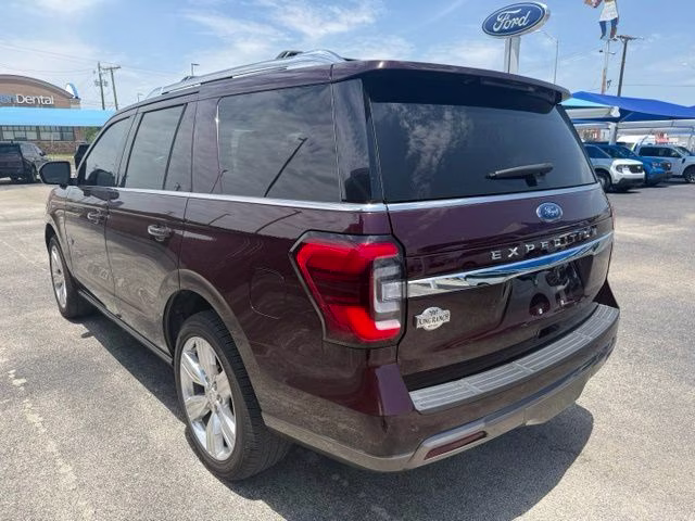 2023 Red Metallic Ford Expedition King Ranch 4X4 SUV