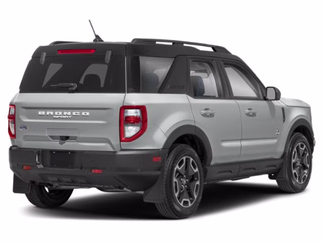 2021 Cactus Ford Bronco Sport Outer Banks 4X4 SUV