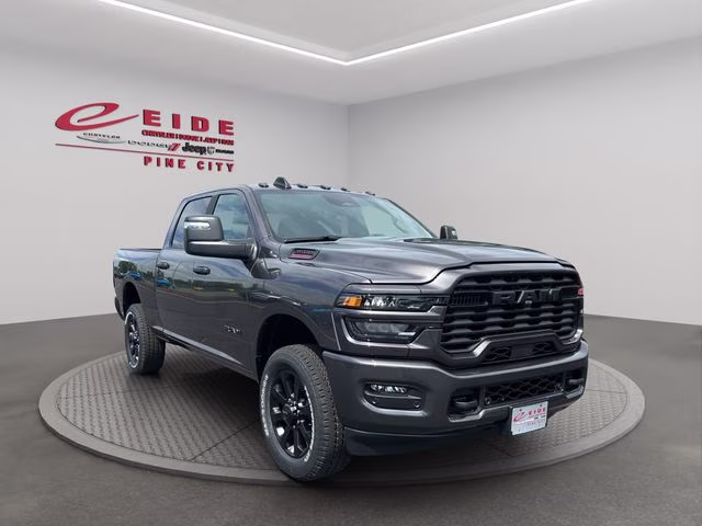 2026 Granite Crystal Metallic Clearcoat Ram 3500 Big Horn Night Edition 4X4 Truck