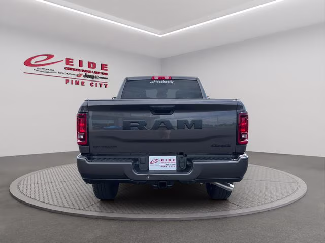 2026 Granite Crystal Metallic Clearcoat Ram 3500 Big Horn Night Edition 4X4 Truck