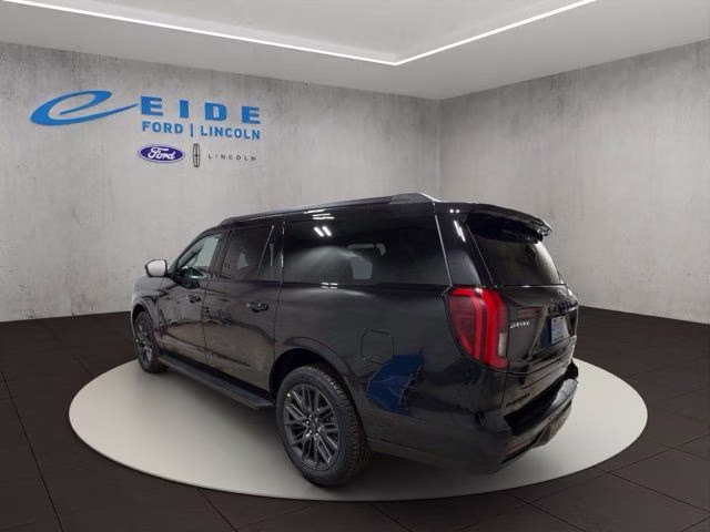 2026 Agate Black Metallic Ford Expedition Max Platinum 4X4 SUV