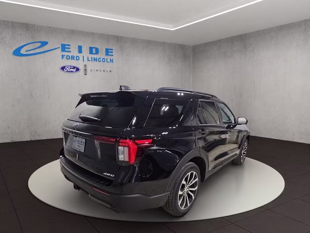 2026 Agate Black Metallic Ford Explorer ST-Line 4X4 SUV