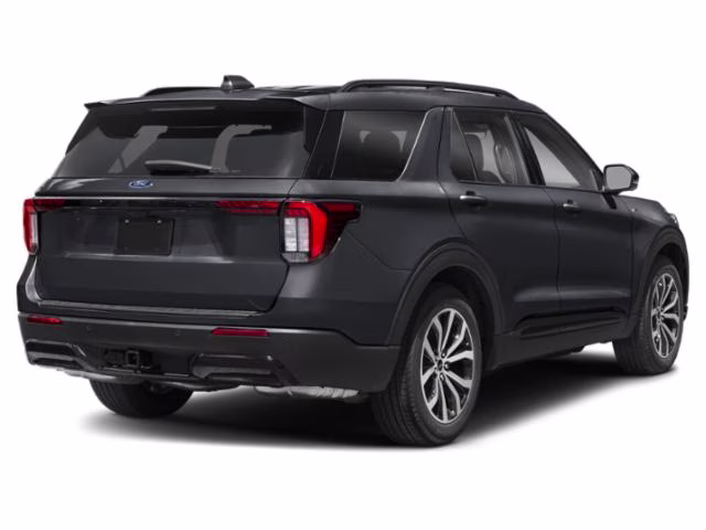2026 Black Ford Explorer ST-Line 4X4 SUV