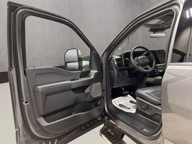 2026 Carbonized Gray Metallic Ford Super Duty F-350 SRW Lariat Chrome 4X4 Truck