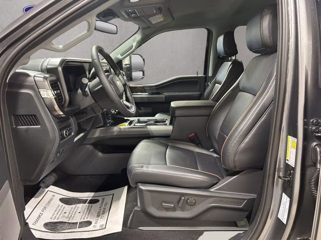 2026 Carbonized Gray Metallic Ford Super Duty F-350 SRW Lariat Chrome 4X4 Truck