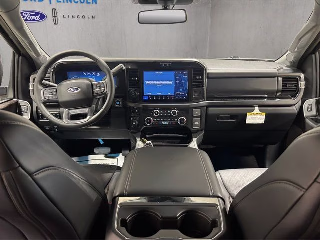 2026 Carbonized Gray Metallic Ford Super Duty F-350 SRW Lariat Chrome 4X4 Truck