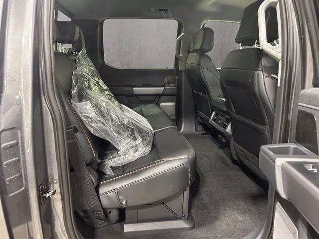 2026 Carbonized Gray Metallic Ford Super Duty F-350 SRW Lariat Chrome 4X4 Truck
