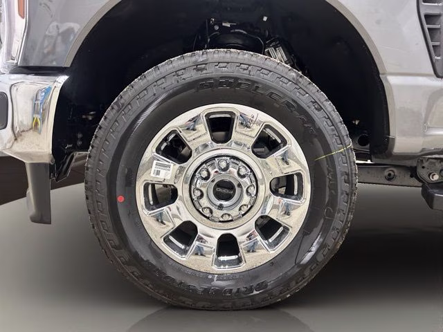 2026 Carbonized Gray Metallic Ford Super Duty F-350 SRW Lariat Chrome 4X4 Truck