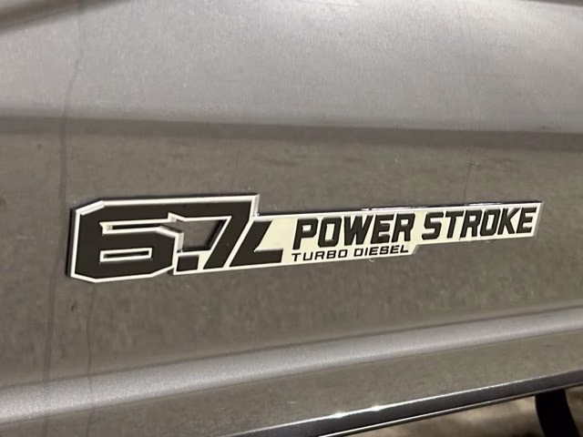2026 Carbonized Gray Metallic Ford Super Duty F-350 SRW Lariat Chrome 4X4 Truck
